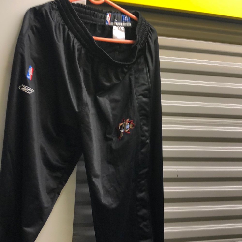 76ers practice sweatpants